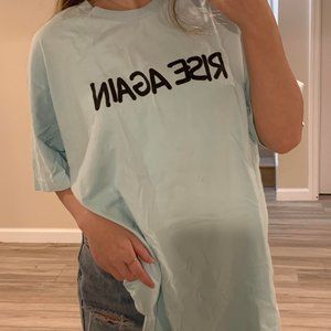 VERDY X UNIQLO RISE AGAIN GRAPHIC TEE